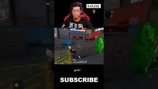 V Badge Player White444 Opposite 😁😱 #freefire #shorts