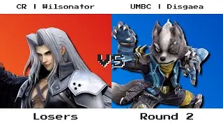 Revival of Ultimate - CR | Wilsonator (Byleth, Sephiroth) Vs. UMBC | Disgaea (Wolf) Losers Rd. 2