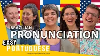 Foreigners Try To Pronounce The Names Of Brazilian Athletes | Easy Portuguese 125