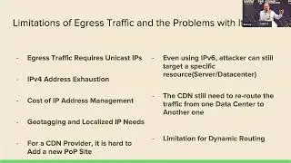 Implementing Soft-Unicast for Egress Traffic in CDN Infrastructure - Saber Mesgari, IRNOG