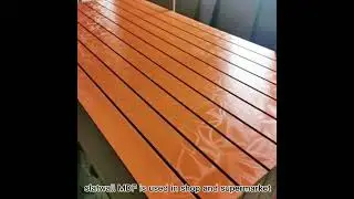High quality slatwall mdf board slat wall panel board from kinsenzer wood