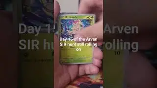 day 15 of the Arven SIR hunt, hopefully soon. #pokemontcg