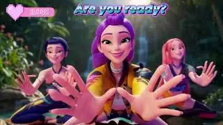Yoga Fitness Dance &ndash; Easy Animated Yoga Routine