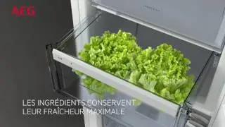 LongFresh r&eacute;frig&eacute;rateur AEG