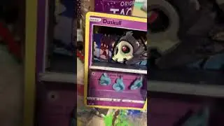 3D Duskull Pokemon card art
