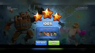 Easily get the 3-Star Builder hall 5 COC Bonanza Challenge