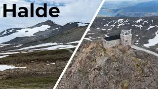 Halde Peak (Alta) &mdash; Former Northern Lights Observatory Hike