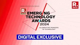 LIVE: Republic Business Emerging Technology Awards | R Beta Awards 2024 | Republic Kannada