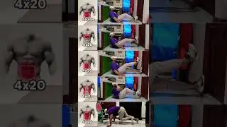 Full Core workout routine at Home! #absworkout #coreworkout #gym #shorts #sixpackabs #sixabs