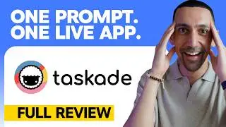 Build a Full App With ONE Prompt with Taskade