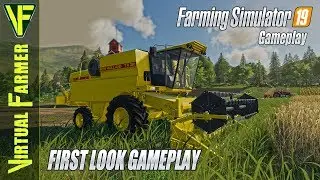 FARMING SIMULATOR 19 FIRST LOOK GAMEPLAY!