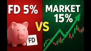 FD se zyada returns? Bank Nifty 5% Strategy for 15% Annual Profit | Stock Market Hindi
