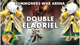 SUMMONERS WAR : Arena - JewBagel Vs Double Eladriel