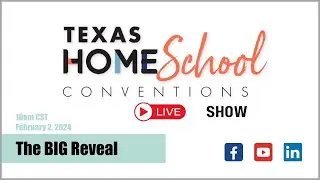 Texas HomeSchool Conventions Show EP 1: The Big Reveal