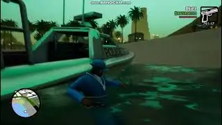 GTA SA Police Boat Quotes