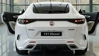 Fiat 131 Diesel 2026 &ndash; La LEGGENDA &Egrave; TORNATA! 😱🔥 Review Completa & Interni