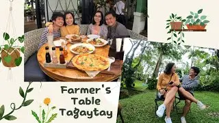 Farmer's Table Tagaytay|Farm-To-Table Cuisine| Instagramable Alfresco Garden Restaurant|Pet Friendly