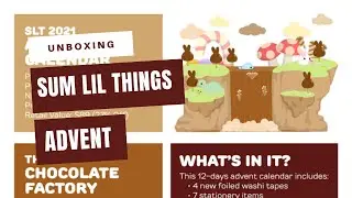 Sum Lil Things Advent Calendar 2021