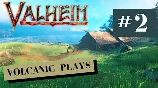 A Fresh Start on a new set up - Valheim #2