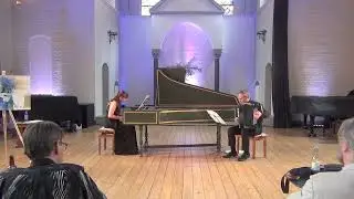 Buxtehude: Trio Sonata, D minor, Duo Diagonal live at Koncertkirken
