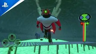Playing as Ben 10k! Ben 10 Alienverse Fan Game Level Playthrough (Commentary)