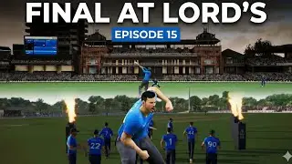 Final at Lords English T20 Slam : Cricket 26 Career Mode Season 2 ending