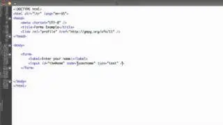 HTML5 Forms Part 1