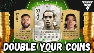 DOUBLE YOUR COINS TODAY WITH THESE INVESTMENTS! BEST INVESTMENT IN EA FC 24! BUY THESE CARDS NOW!