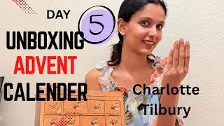 Advent calendar series | Make up series |Charlotte tilbury kajol |Best makeup products| Viral makeup