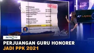 Perjuangan Guru Honorer Jadi PPPK 2021