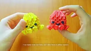 ORIGAMI 3D | CARACATITA | DIY TUTORIAL | 4K
