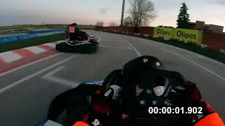 Karting Pinto - Vuelta Rápida (58.893)