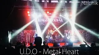 U.D.O - Metal Heart (КОНЦЕРТ В НАЛЬЧИКЕ - 21.11.2016)