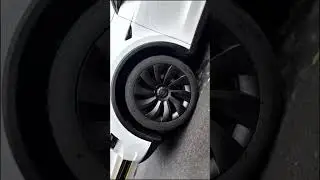 Tesla Model Y Juniper (2025+) &Uuml;berturbine 19&Prime; Wheel Covers | Sleek, Efficient Upgrade