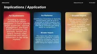 The expansion of the creator economy and its impact on the digital Macro-Environment.