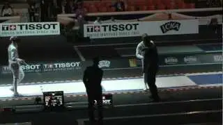 Foil Catania World Championship individual final: Cassara Andrea Vs Aspromonte Valerio