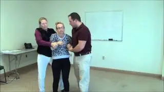 Children Control Hold to Escort
