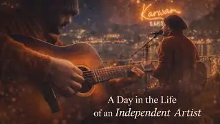 Life of a Independent Singer Songwriter & Producer | Vlog 01 | Indian Artists Aaj kal