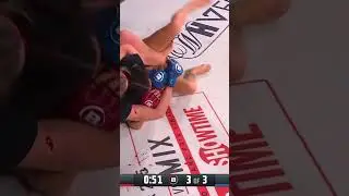 Кэт Зингано наносит удар коленом Лие Маккорт на Bellator 293 💥 #шорты #bellator293