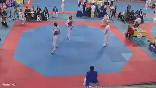 M-80kg 311. Atesli Orkun TUR - Katsorchis Stefanos GRE