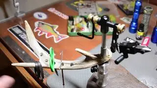 Вязание мушек: модификация тисков Caddy Vise для оленьих рогов