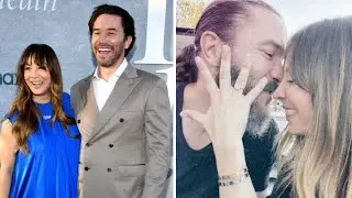 Kaley Cuoco is engaged to &lsquo;Ozark&rsquo; star Tom Pelphrey