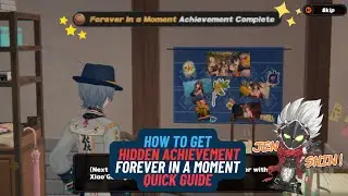 Forever in a Moment - Hidden Achievement - Quick Guide | Zenless Zone Zero 2.5