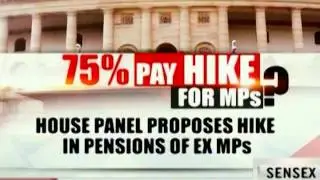 75% Pay-hike for MPs