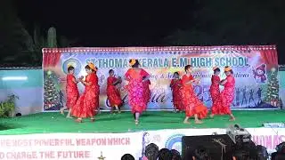 “Malayalam Folk Song | Traditional Folk Dance Performance | CELESTIA 2K25”