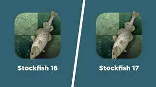 Stockfish 16 vs. Stockfish 17 | 5-Minute Match