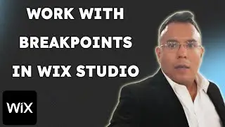 How to work with Breakpoints in Wix Studio  { 2025 edition }