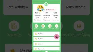OLEM App ( Risk account ) Showing...Scam App Not Working #OLEM #Scam #earningapp