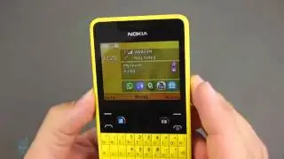 Nokia Asha 210 Unboxing and Video Review