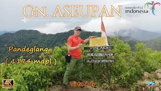 Trip Gunung Aseupan - 1174 mdpl Pandeglang, Banten